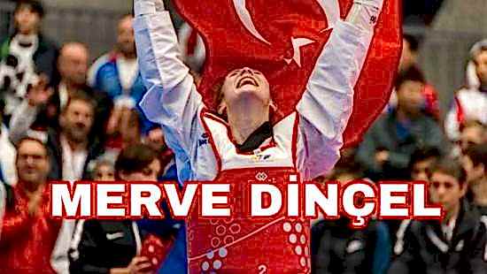 RİNGLERİN KAPLANI MERVE DİNÇEL