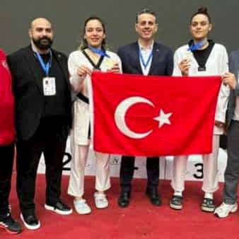 Avrupa Şampiyonası'nda büyük gurur! Türk sporcular finalde kapıştı