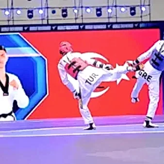 Dünya Taekwondo Şampiyonası’nın 3'üncü gününde milli sporculardan 2 madalya
